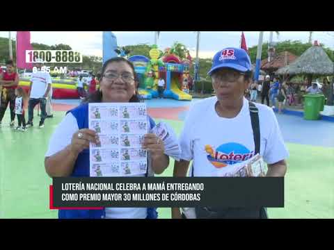 Lotería Nacional presenta «La Madre de los Sorteos» con un premio de 30 Millones de córdobas