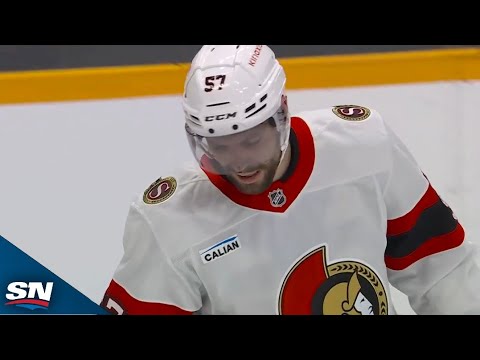 David Perron Nets First With Senators After Controversial No-Call On Other End