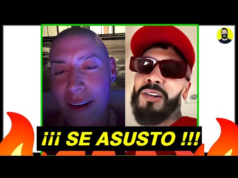 ¡Momento Donde COSCULLUELA LE ANUNCIA SANTA COS 2 a ANUEL!