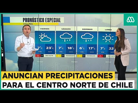 Megatiempo | Se anuncian precipitaciones para el centro norte del país - Jueves 11 de abril
