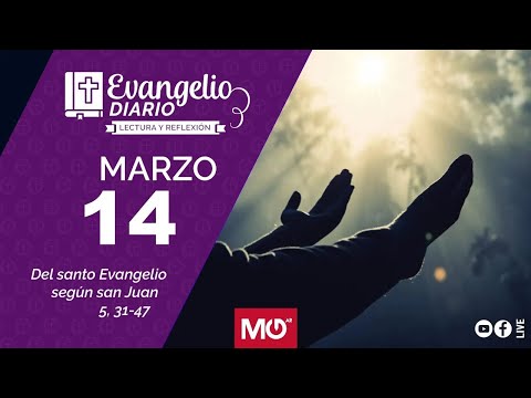 Lectura y reflexión | 14 de marzo 2024 | Del santo Evangelio según san Juan: 5, 31-47.