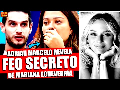 ADRIAN HABLA DE LO PEOR DE MARIANA ECHEVERRIAIRINA NO SUELTA A GABRIEL