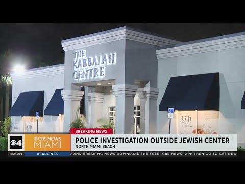 Shots fired outside Jewish center in north Miami