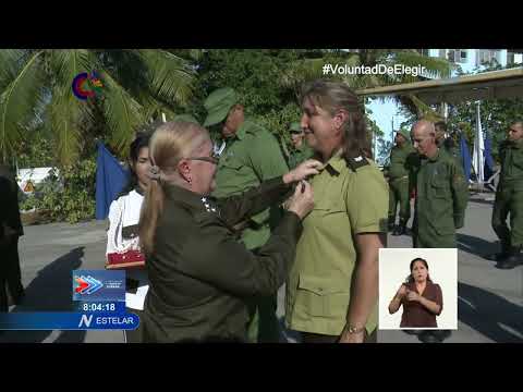 Realizan acto por aniversario de la creación  de la primera agrupación de Bomberos de Cuba