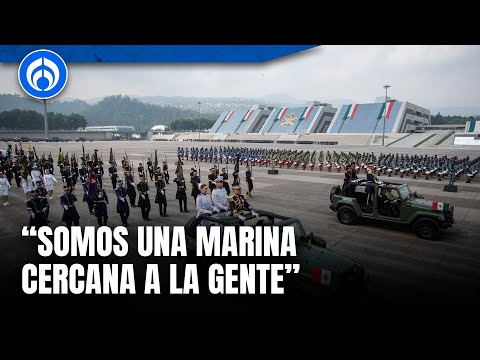 Esto será lo que presentará la Marina en el desfile del 16 de septiembre