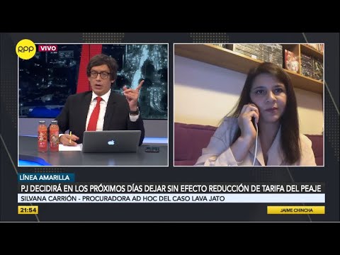 Silvana Carrión: “no fue correcta la reunión de fiscales con Vizcarra”