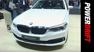 BMW 5 Series (2017) : Geneva Motor Show : PowerDrift
