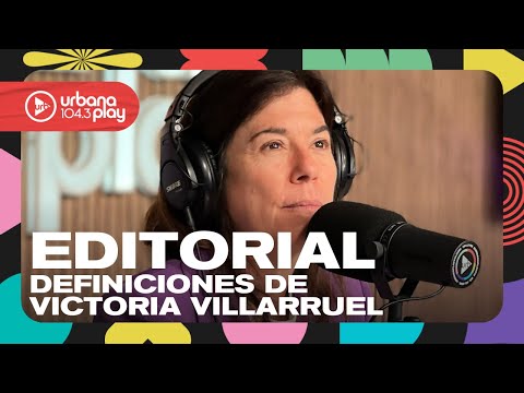 Editorial de María O'Donnell: Declaraciones de Victoria Villarruel #DeAcáEnMás