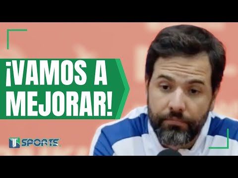 Gustavo Leal INCONFORME tras REMONTADA del Tigres sobre Atlético San Luis