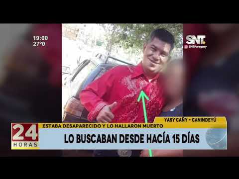 Encuentran hombre desaparecido en San Pedro