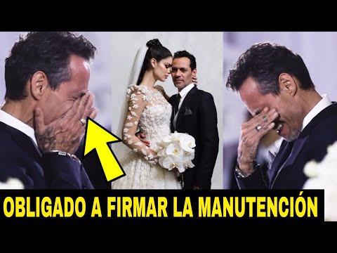 Marc Anthony DEBERA PAGAR MILLONARIA MANUTENCIÓN a Nadia Ferreira al DIVORCIARSE