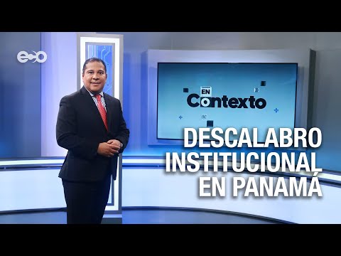 Panamá vive un descalabro institucional, según jurista | En Contexto