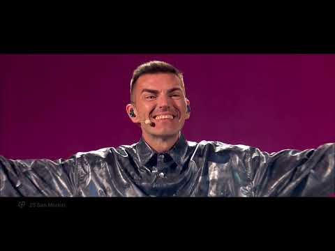 Gabry Ponte - Tutta L'Italia (San Marino) Eurovision 2025 Grand Final 4K50