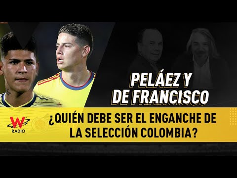 ¿Quién debe ser el enganche de la Selección Colombia?