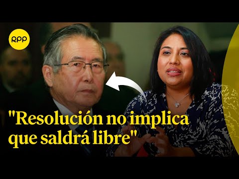 Exministra de Justicia considera que Alberto Fujimori no saldrá libre tras resolución del TC