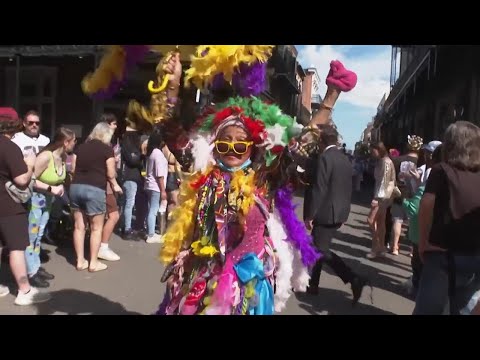Fat Tuesday brings end to 2024 Carnival season in New Orleans