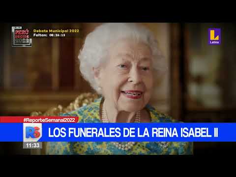 Los funerales de la reina Isabel II