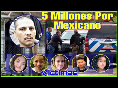 $5 MILLONES Ofrecen por Tirador Que Mat0 a 5 Hondureños en TEXAS (Continua su Busqueda)
