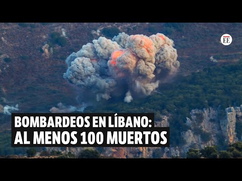 Israel deja cifra récord de muertes en un día en Líbano tras ataques, van 100 | El Espectador