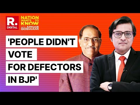 Ratan Sharda Says BJP Chose 110 Defectors, 69 Failed Lok Sabha Poll Test | Nation Wants To Know