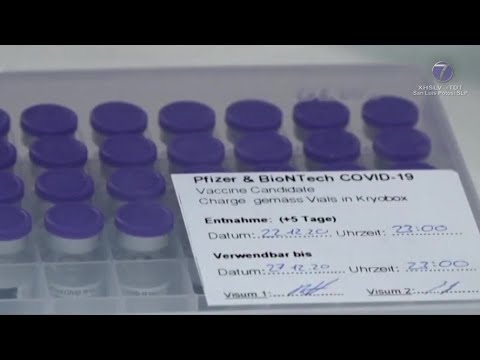 Pfizer y BioNTech buscan aprobación para que vacuna anticovid pueda aplicarse a niños de entre...
