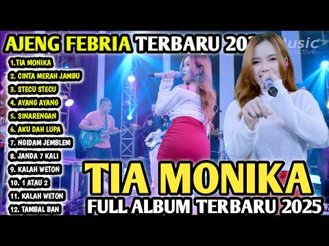 Tia Monica ( oh dek ajeng febria) X CINTAKU HANYA KAMU AHH CINTA MERAH JAMBU - AJENG FEBRIA TERBARU