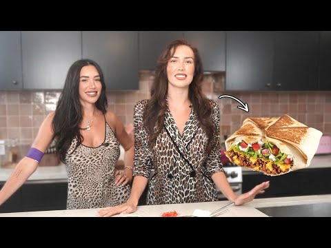 Crunchwraps and Yaps with Stas! Cooking with Lynnee