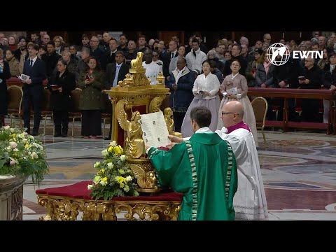 El Papa Francisco celebró la Misa por el Domingo de la Palabra de Dios