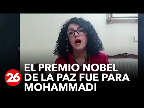El premio Nobel de la Paz 2023 fue para la activista iraní Narges Mohammadi, encarcelada por Teherán