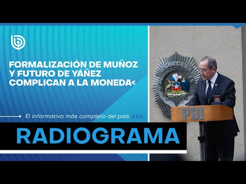 Formalización de Muñoz y futuro de Yáñez complican a La Moneda