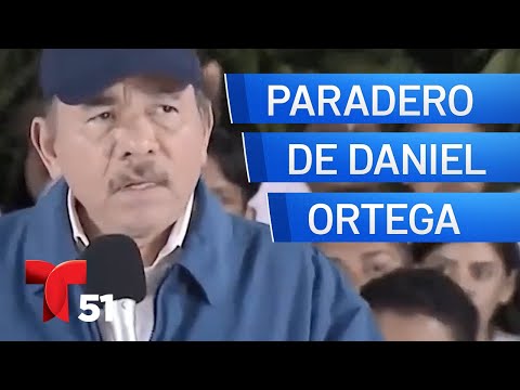 Desconocido el paradero de Daniel Ortega