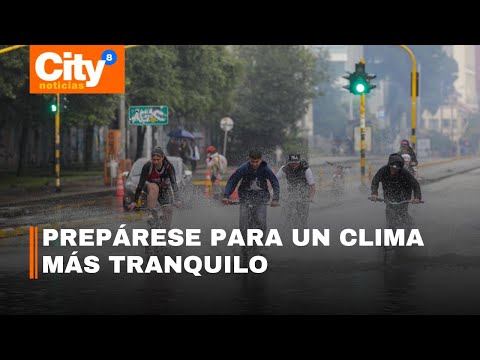 El IDEAM aseguró que cesarán las lluvias en Bogotá | CityTv