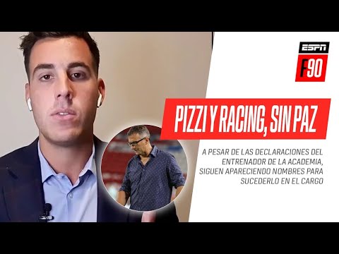 ¿Ya tiene sucesor A pesar de las declaraciones de #Pizzi, #Racing sigue sin paz