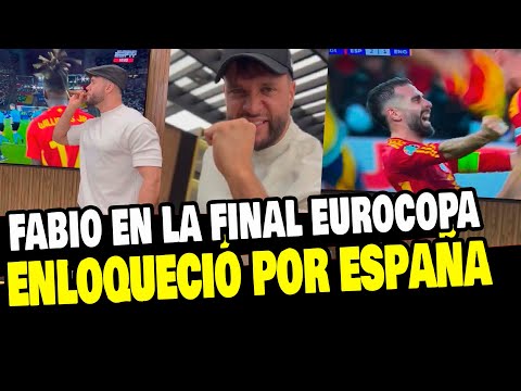 FABIO AGOSTINI ENLOQUECE CON TRIUNFO DE ESPAÑA Y ARGENTINA EN LA EURO Y COPA AMÉRICA