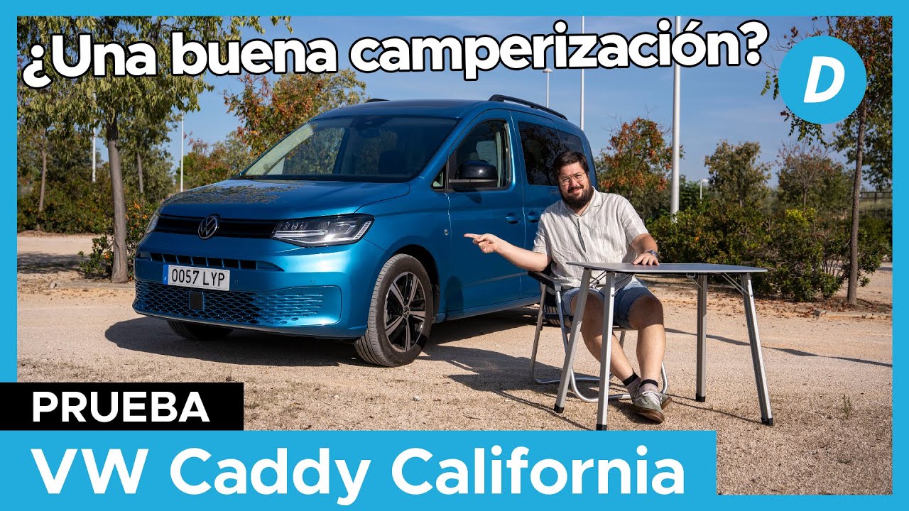 Imagen para el vídeo destacado del Volkswagen Caddy