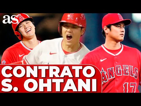 SHOHEI OHTANI, las CIFRAS del CONTRATO MILLONARIO en la MLB: 700 MILLONES