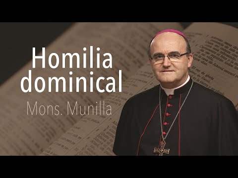 Homilía 24-04-2022 Mons. Munilla Domingo 2º de Pascua de la DIVINA MISERICORDIA