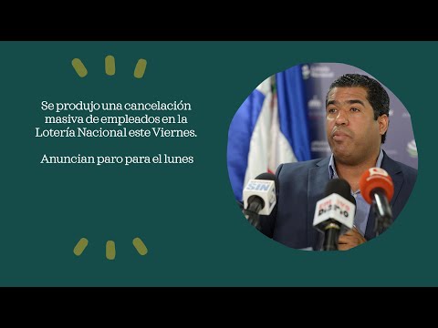 Julio Martínez Pozo explota contra el administrador de la Lotería Nacional