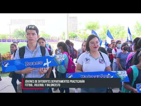 Nicaragua: Inauguran la octava copa estudiantil