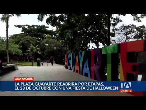 La Plaza Guayarte reabre sus puertas con un evento por Halloween