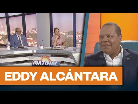 Eddy Alcántara, Director ejecutivo de Proconsumidor | Matinal