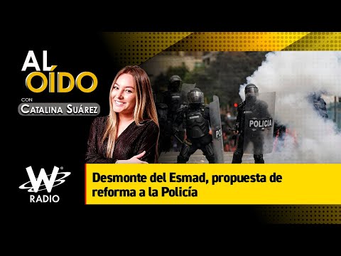 Desmonte del Esmad, propuesta de reforma a la Policía