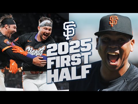 San Francisco Giants: 2025 First Half Highlights (Ft. Devers, Robbie Ray, Adames & MORE!)