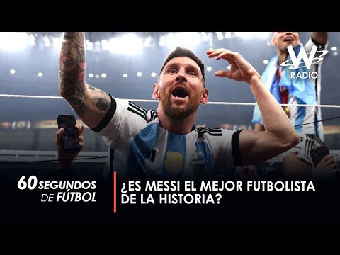 ¿Es Messi el mejor futbolista de la histroia?