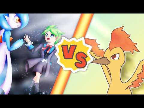 【ポケマスEX】レジェンドバトル：ファイヤーVH　マジコスミツル単騎　／ [Pokémon Masters EX] SS Wally solos Moltres VH