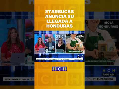 Starbucks anuncia su llegada a Honduras