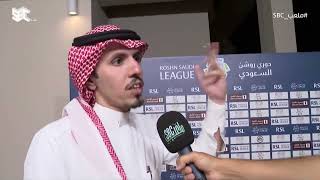 رئيس التعاون : بيئة العمل في نادينا تراكمية