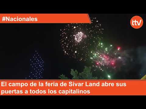 Campo de la feria de Sivar Land abre sus puertas a todos los capitalinos.