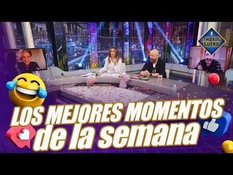 Los momentos de la semana más vistos en redes - El Hormiguero