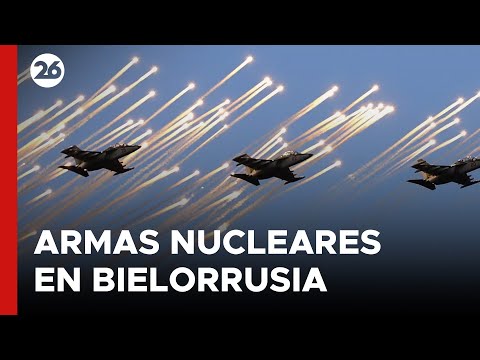 Europa | Bielorrusia incluirá a las armas nucleares tácticas en su nueva doctrina militar